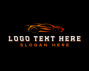 Automobile - Fast Modern Automobile logo design