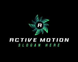 Motion Digital Tech logo design