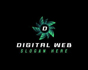 Motion Digital Tech logo design