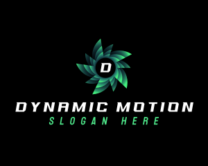 Motion Digital Tech logo design