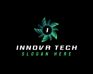 Motion Digital Tech logo design