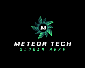 Motion Digital Tech logo design