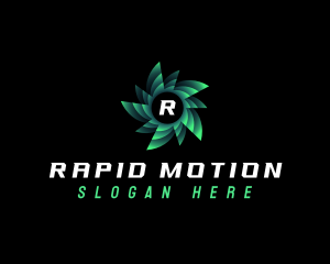 Motion Digital Tech logo design