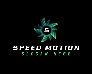 Motion Digital Tech logo design