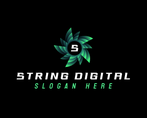 Motion Digital Tech logo design