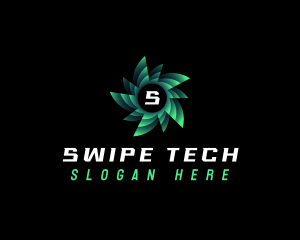 Motion Digital Tech logo design