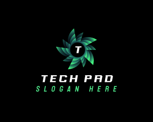 Motion Digital Tech logo design