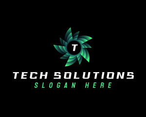 Motion Digital Tech logo design