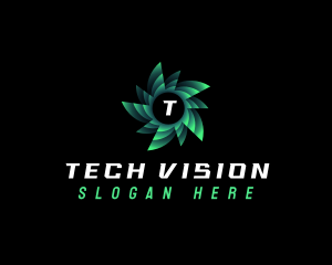 Motion Digital Tech logo design