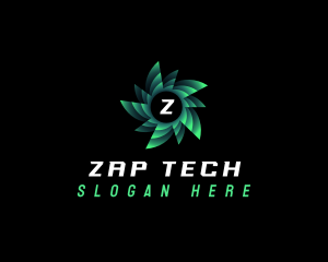 Motion Digital Tech logo design