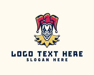 Carnival Jester Circus logo