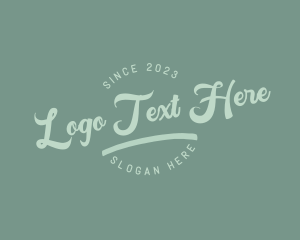 Lifestyle Retro Business logo