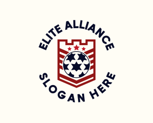 Soccer Ball League logo