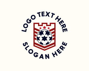 Soccer Ball League logo