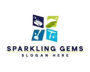 Sparkling Cleaning Tools logo