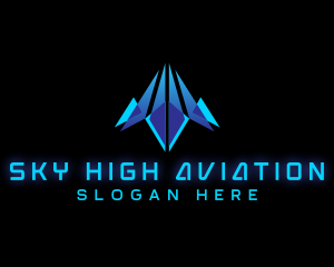 Pilot Aviation Plane logo