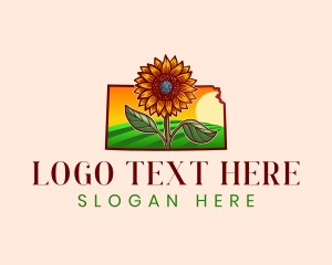 Sunflower Farm Kansas logo