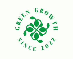 Green Leaf Gardening logo design