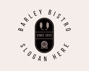 Barley Beer Barrel logo design