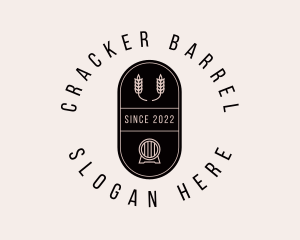 Barley Beer Barrel logo design