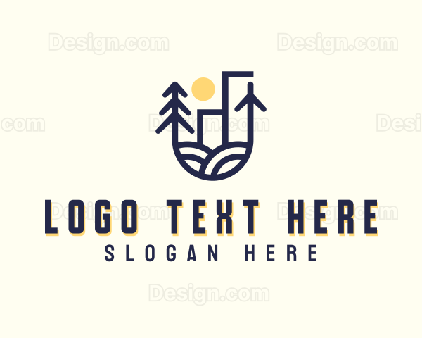 Holiday Travel Vacation Logo