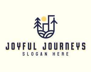 Holiday Travel Vacation logo