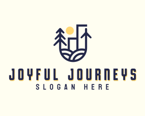 Holiday Travel Destination logo