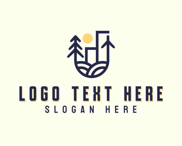 Tourist logo example 2