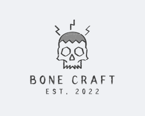 Punk Skull Bone logo