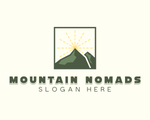 Rocky Mountain Sunshine logo design