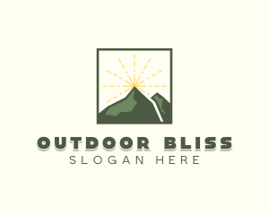 Rocky Mountain Sunshine logo design