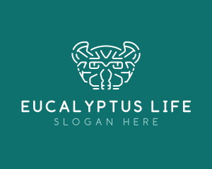 Cute Abstract Koala logo