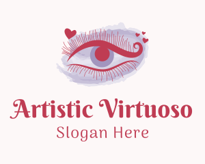 Beauty Eye Vision logo design