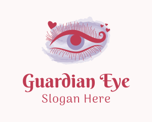 Beauty Eye Vision logo design