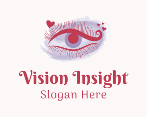 Beauty Eye Vision logo design