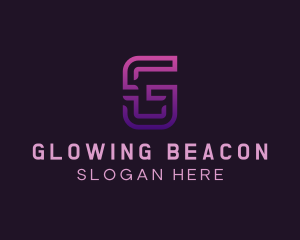 Gradient Digital Technology logo design