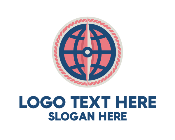 World logo example 3