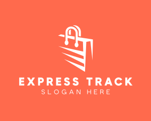 Shopping Bag Express logo design