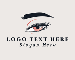 Eye Cosmetic Eyebrow logo