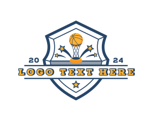 Sports - Basketball Sports Trophy logo design
