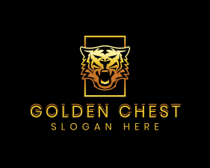 Premium Wild Tiger logo design