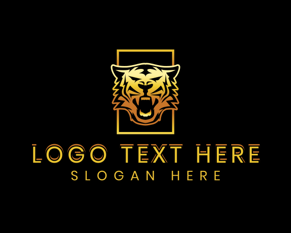 Cheetah logo example 4