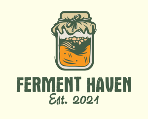 Fermented Lemon Kombucha logo