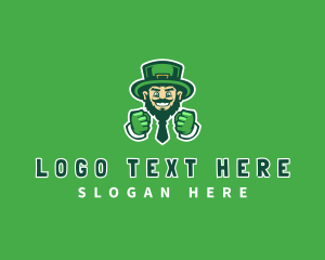 Irish Leprechaun Folklore logo