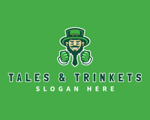 Irish Leprechaun Folklore logo