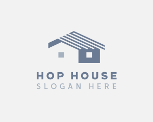 House Roof Renovation logo design