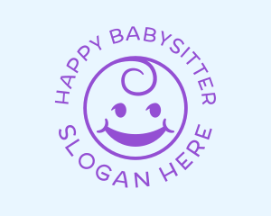 Purple Baby Boutique logo design