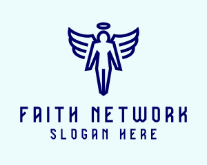 Angel Faith Wings logo