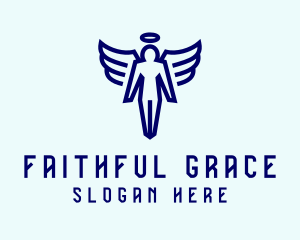 Angel Faith Wings logo