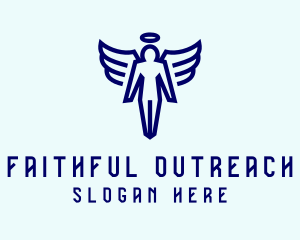 Angel Faith Wings logo